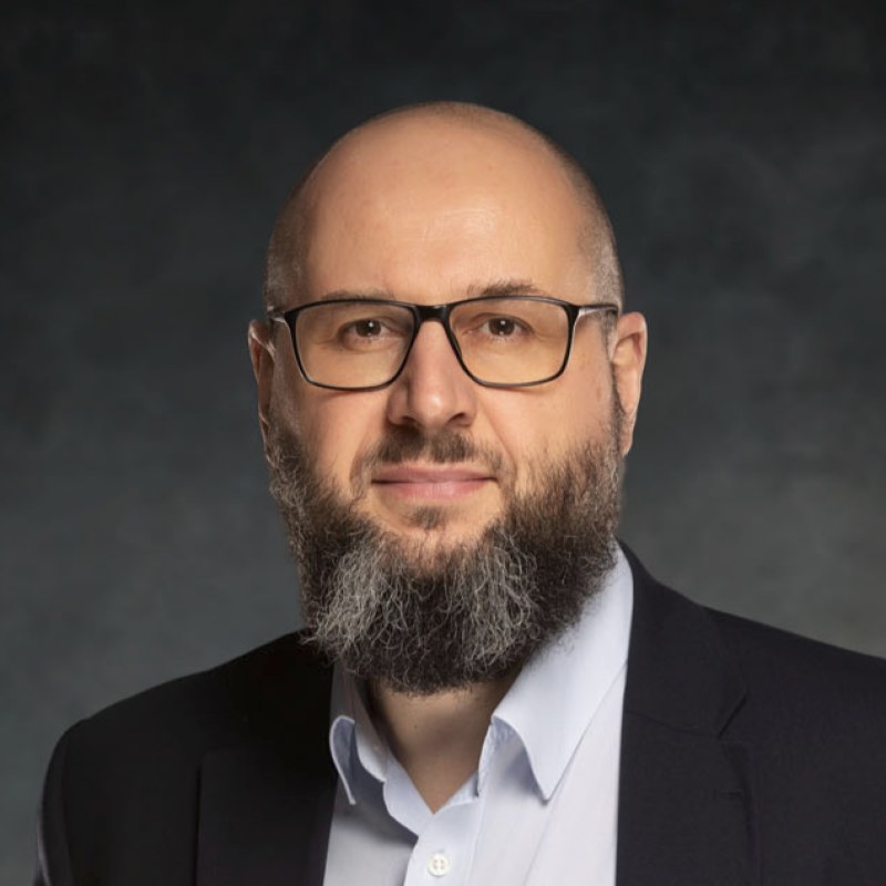 Karol Przybyszewski, founder of Incepton